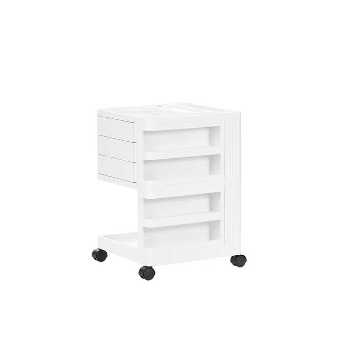 Mobilny wózek magazynowy, nowoczesny wózek magazynowy, wózki magazynowe HEXA PRO