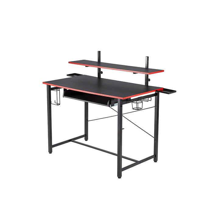 height adjustable gaming desk, gaming desk with storage, pavo gaming table