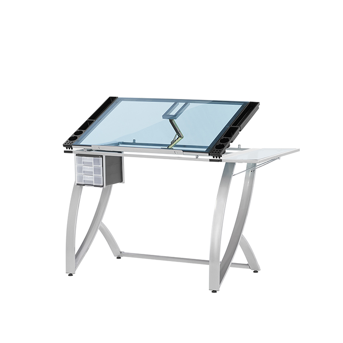 mesa de dibujo de ingeniería, mesa de tablero de dibujo, escritorio de tablero de dibujo