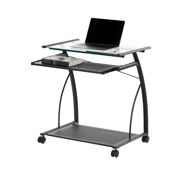 Mesa plegable de cuero de PVC, escritorio ajustable para computadora  portátil con altura y ángulo, escritorio portátil para computadora portátil  y