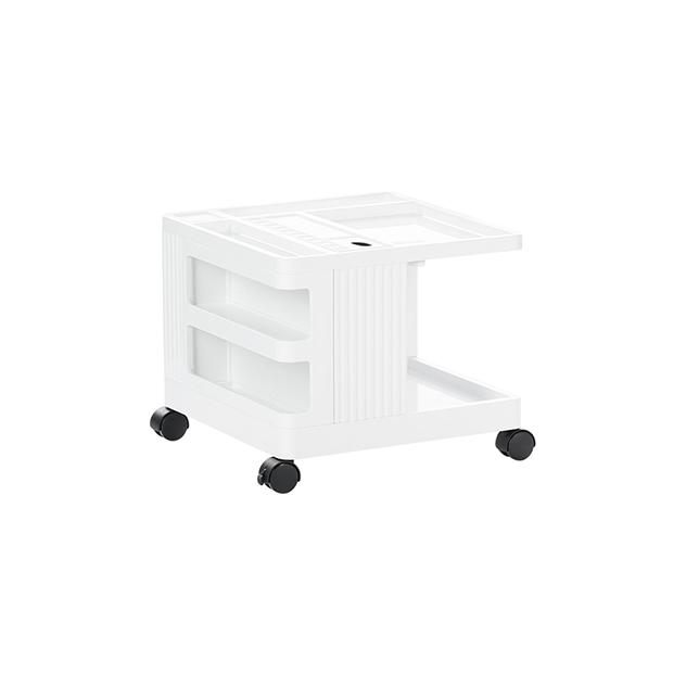 HEXA PRO One-Tier Mini Mobile Storage Cart ( Without drawer version)