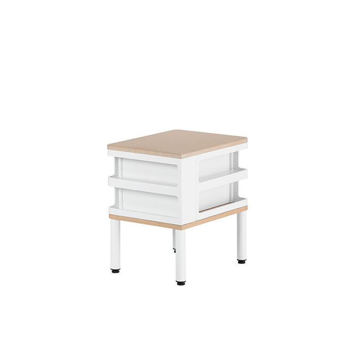 HEXA Side Tabel/Night Stand (Without Drawer Version)