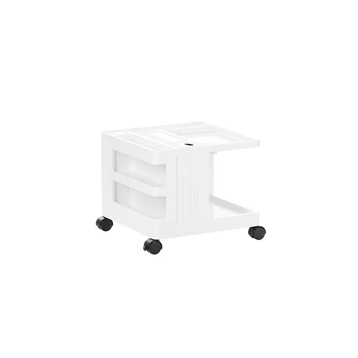 One-Tier Mini Mobile Storage Cart